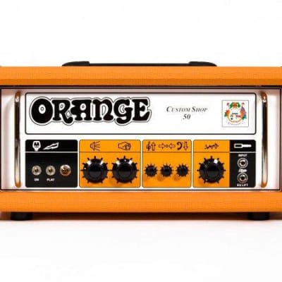 Orange Custom Shop 50 50-Watt Guitar Amp Head