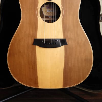 Cole Clark FL2EC RDRWE Redwood/Rosewood Acoustic Electric Guitar Pre-Owned for sale