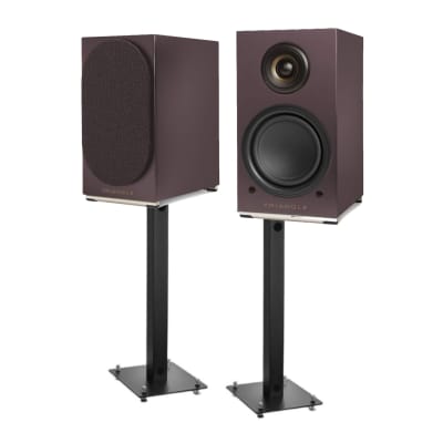 Triangle Borea BR09 Hi-Fi Floor Standing Speaker (Pair, Walnut