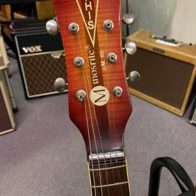 Mosrite Joe Maphis Double Neck Electric Sunburst image 7