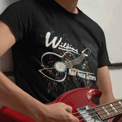 Wilkins RoadTested Custom Splatter T-Shirt in Large image 2