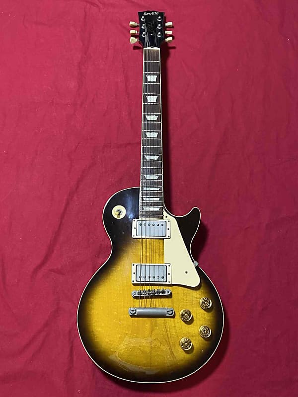 Orville LPS-75 Les Paul Standard 1997 Fujigen Japan Electric