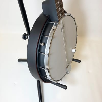 Rocky Top Hoedown Composite Banjo with Pickup RT-B01E - Black, Mahogany Burst image 4