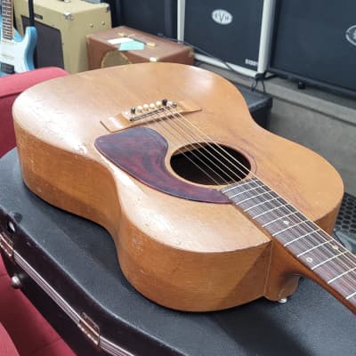 Gibson B-15 Concert Acoustic with SKB Case 1967 - 1969 - Natural image 12
