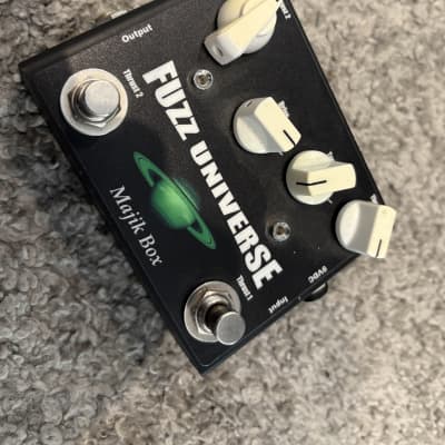 Reverb.com listing, price, conditions, and images for majik-box-fuzz-universe