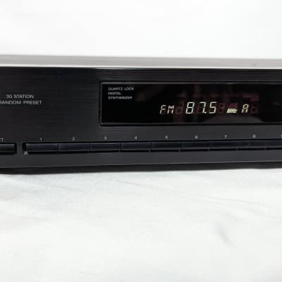 Sony ST-JX411 Quartz Snthesizer - AM/FM Stereo Tuner image 4
