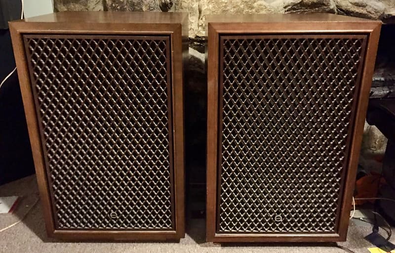 Sansui SP-300 1967 Wood grain | Reverb