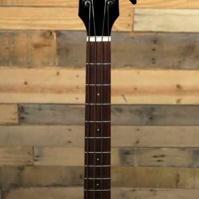 Ibanez AEGB24E Acoustic/Electric Bass Black image 6
