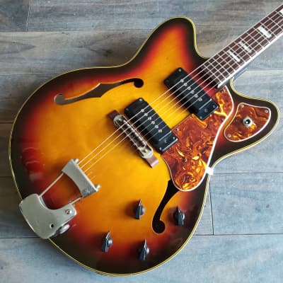 1960's Guyatone SG-32T Hollowbody (Made in Japan) | Reverb