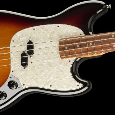 Fender Vintera '60s Mustang Bass 3-Color Sunburst With Gig Bag image 4