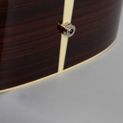 Collings DS2H-ASB Owned and played by Adam Levy Flat Top Acoustic Guitar (2022), ser. #32746, green molded Calton hard shell case. image 21
