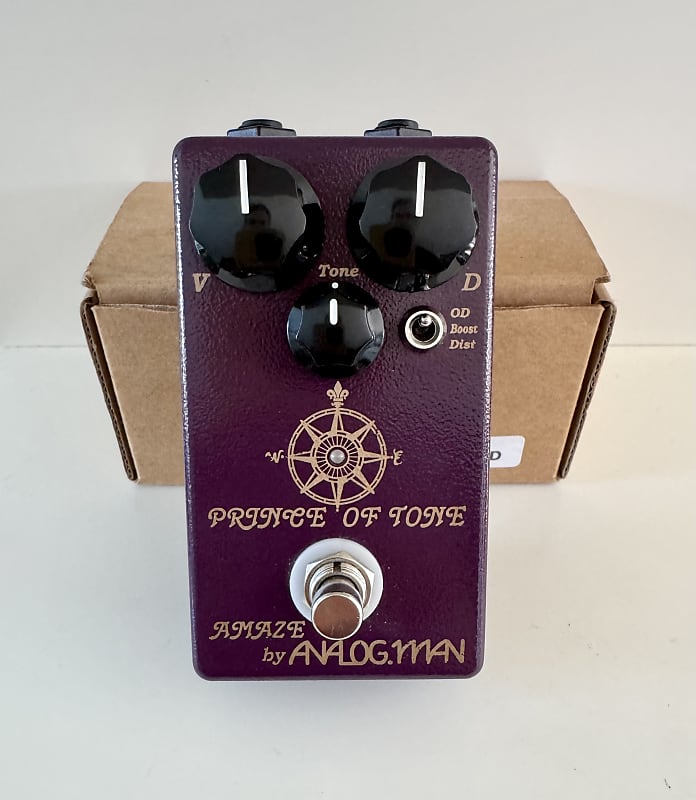 AS GOOD AS THE KING? Analogman Prince of Tone (Demo) - YouTube