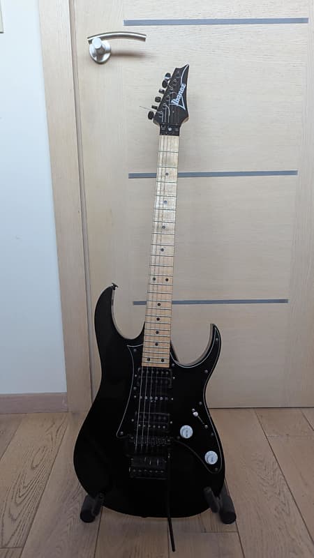 Ibanez Rg550 1990 - Black image 1