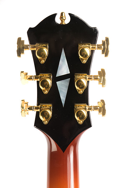 D'Aquisto New Yorker Jr DQ-NYE-Jr Honey Burst | Reverb