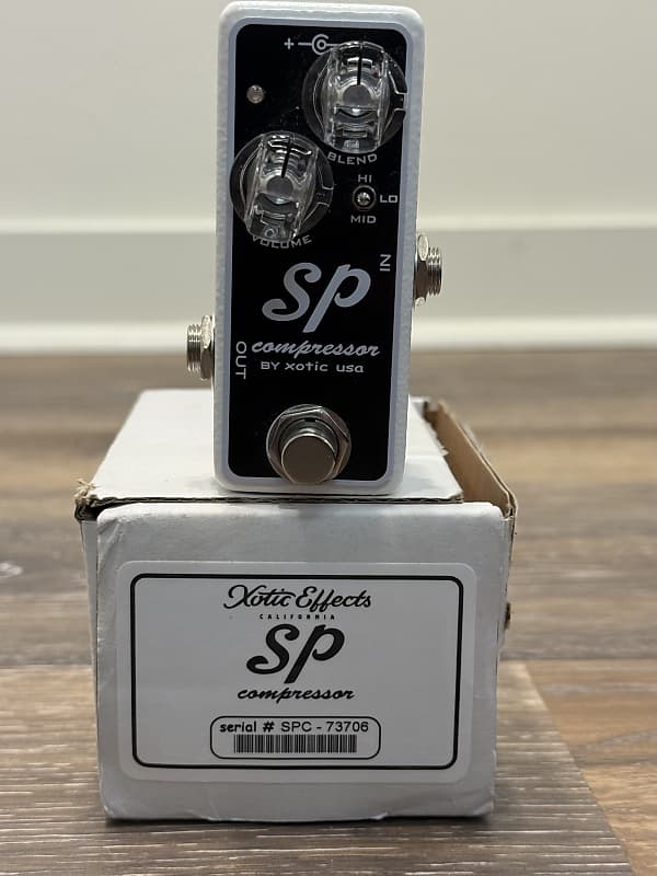 Xotic SP Compressor