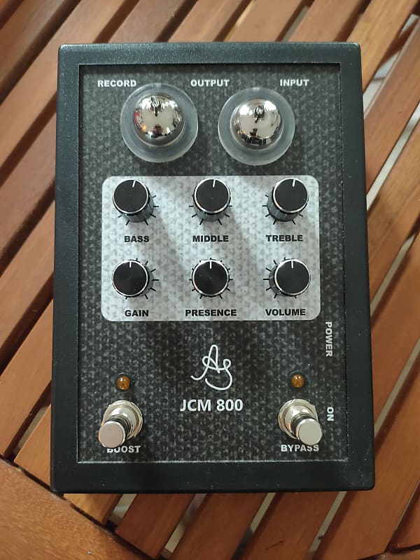 A.S. tube preamp JCM 800 Reverb
