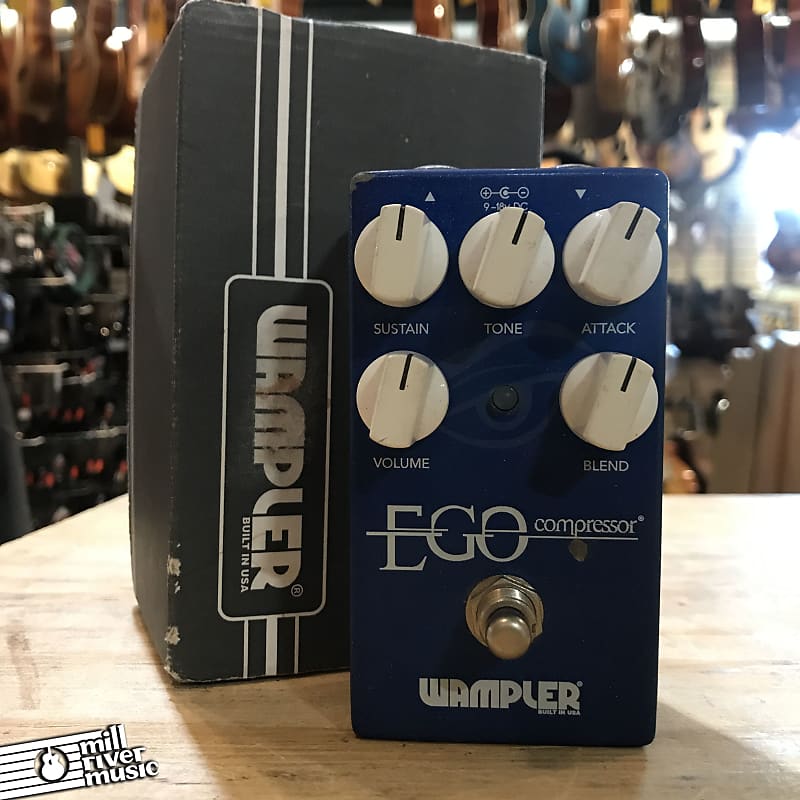 Wampler Ego Compressor w/Box Used