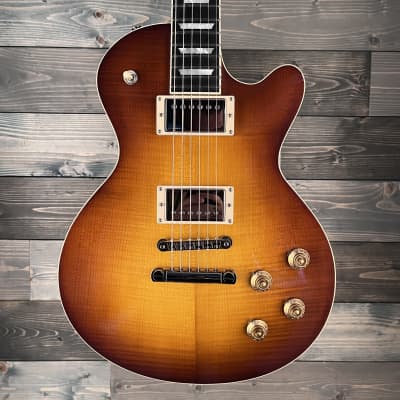 Eastman Guitars SB59-GB Lacquer Goldburst Solid Body Electric image 1