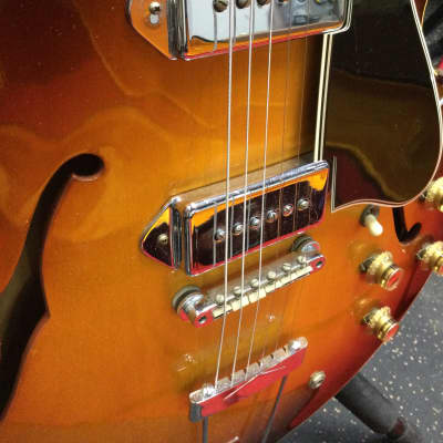 Gibson Sunburst ES-330 Vintage Original 1966 image 8