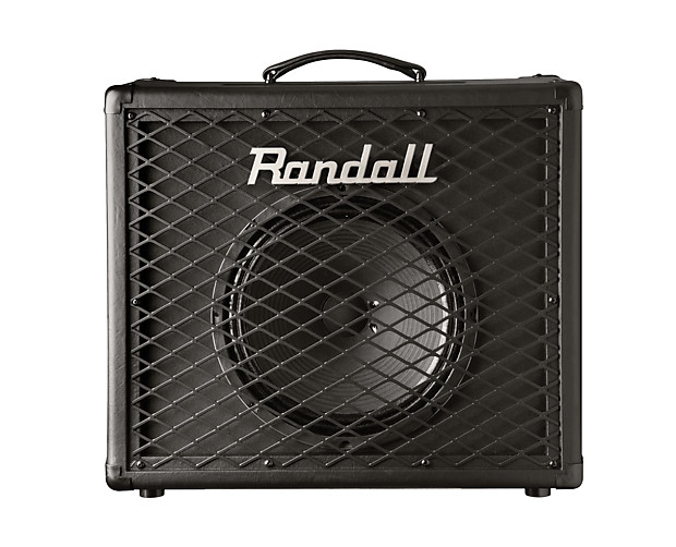 Randall RD20-112 Diavlo 2-Channel 20-Watt 1x12" Tube Guitar Combo image 2