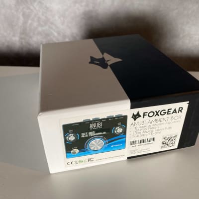 Reverb.com listing, price, conditions, and images for foxgear-anubi-ambient-box