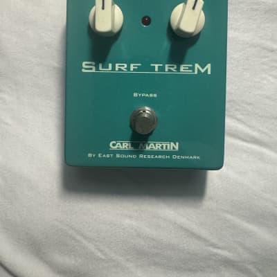 Reverb.com listing, price, conditions, and images for carl-martin-surf-trem