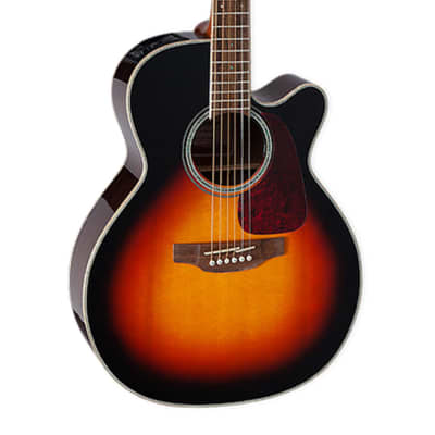 Takamine GN71CEBSB NEX Cutaway Acoustic/Electric Guitar - Brown Sunburst image 3
