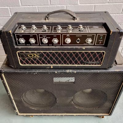 RARE Jimi Hendrix Tour Played Vox Defiant 100 Watt Artist Owned Vintage Guitar Amp 2x12 Speaker Cab image 13
