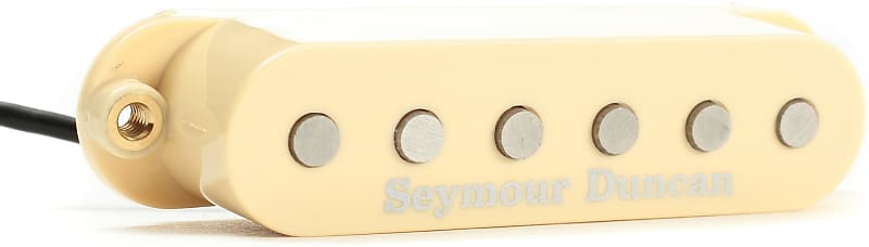 Seymour Duncan 11203-21-Cr STK-S7 Vintage Hot Stack Plus for Strat, Cream - Bridge position image 1