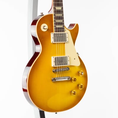 Gibson Custom Shop '58 Les Paul Standard Reissue 2020 Lemon Burst VOS image 9