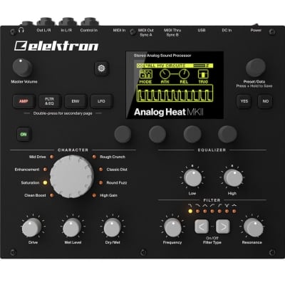 Elektron Analog Heat MKII Dynamic Sound Processor image 4