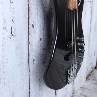 Charvel Pro-Mod San Dimas Bass PJ 4 String Electric Bass Guitar Metallic Black image 9