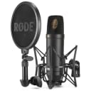 Rode NT1 Kit Condenser Microphone with SMR Shock Mount and Pop Filter