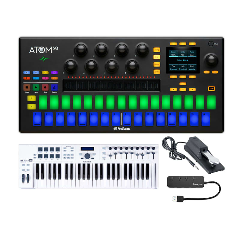 Presonus ATOM SQ « Controlador MIDI