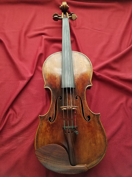 Antique German Joseph Guarnerius Violin 1800 s R L Weber Case
