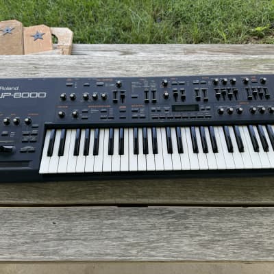 Roland JP-8000 49-Key Synthesizer 1996 - 2001 - Cobalt