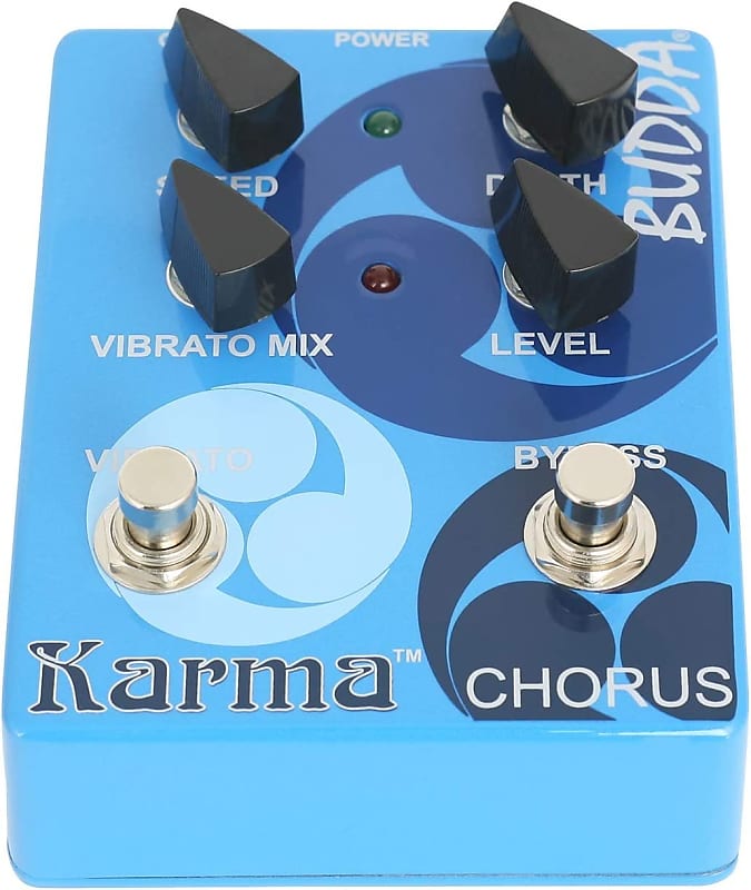Peavey Budda Karma Chorus Guitar Pedal w/ Vibrato Effect image 1