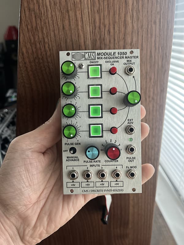 CMS 1050 Mix Sequencer