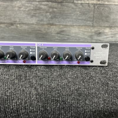 Aphex Model 105 4 Channel Logic Assisted Gate Rack ( No Power Supply ) #589 image 4