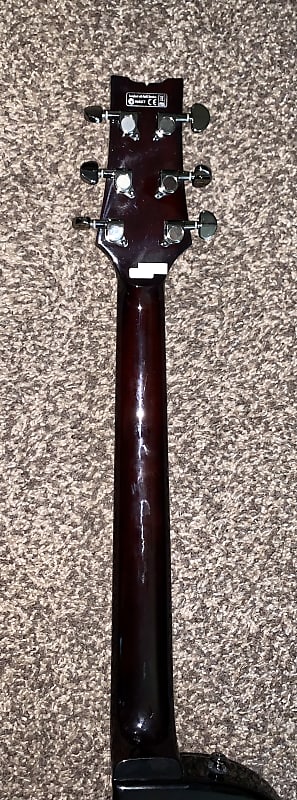 Ibanez N427 N 427 single cut electric guitar set neck | Reverb