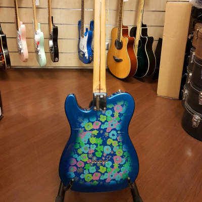 Fender Telecaster FSR Classic 69 Blue Flower Paisley  2017 Japan image 2