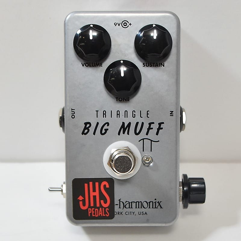 JHS EHX Triangle Muff Illuminati Mod