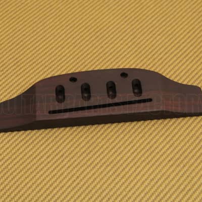 BB-J30 Wood Bridge For 4-String Acoustic Bass or Ukulele for sale