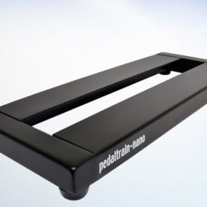 Pedaltrain Nano Pedalboard with Soft Case  Black image 1