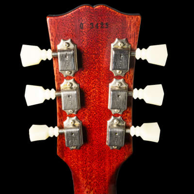 Gibson Custom Shop 1960 Reissue Les Paul Standard 2023 - Tangerine Burst image 6