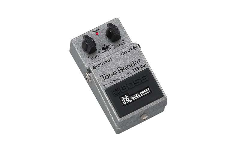 【希少】BOSS TB-2W レビュー】BOSS TB-2W - あさぎベーススタジオ