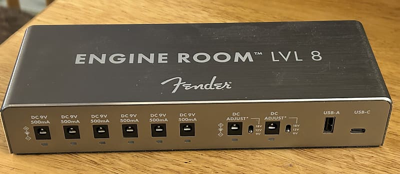 Fender Engine Room LVL8 Power Supply