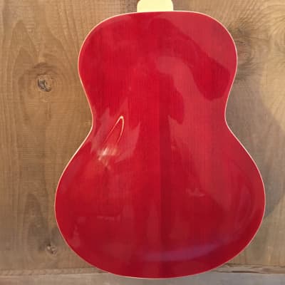 Jay Turser JT-900RES Resonator Acoustic Electric Guitar Cherry Sunburst image 6