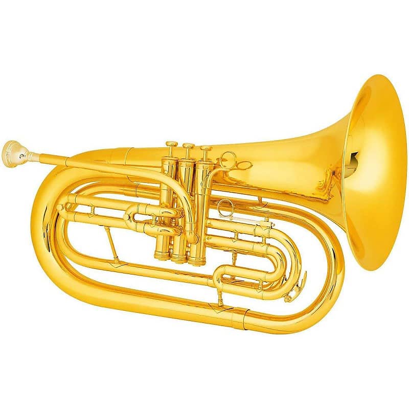 King Model 1127 'Ultimate' Marching Baritone BRAND NEW image 1