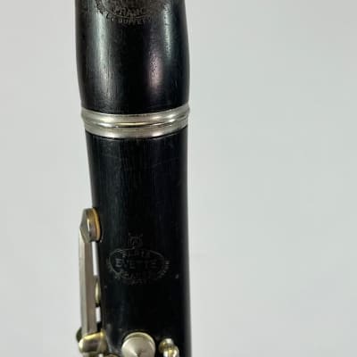 Paris Evette B12 Wood Clarinet, Made by Buffet Crampon (Used) image 3